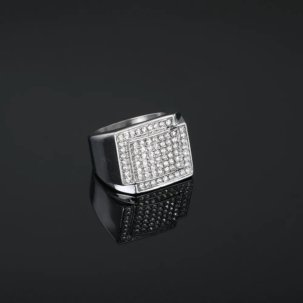 Anillo Cuadrado